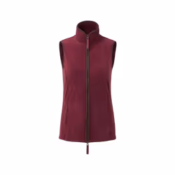Premier - Veste sans manches ARTISAN - Femme (Bordeaux / Marron) - XXL