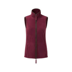 Premier - Veste sans manches ARTISAN - Femme (Bordeaux / Marron) - XXL