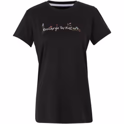 Regatta - T-shirt FINGAL - Femme (Noir)