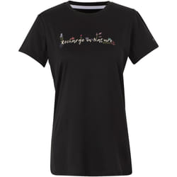 Regatta - T-shirt FINGAL - Femme (Noir)