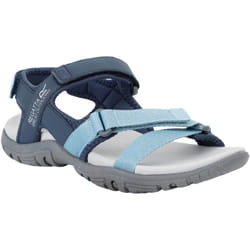 Regatta - Sandales SANTA CLARA - Femme (Bleu marine / Bleu de gris)