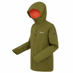 Regatta - Veste imperméable BIRCHDALE - Femme (Vert néphrite)