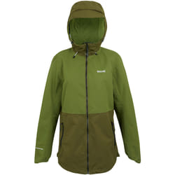 Regatta - Veste imperméable HAMARA - Femme (Vert néphrite / Kaki)