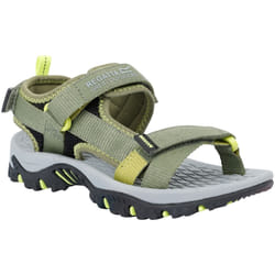 Regatta - Sandales BLAZE - Enfant (Vert néphrite / Vert citron)