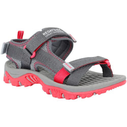 Regatta - Sandales BLAZE - Enfant (Granite / Rose pop)