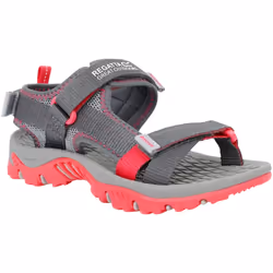 Regatta - Sandales BLAZE - Enfant (Granite / Rose pop)