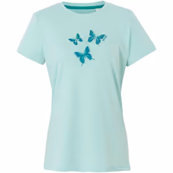 Regatta - T-shirt FINGAL - Femme (Bleu clair pastel)