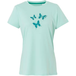 Regatta - T-shirt FINGAL - Femme (Bleu clair pastel)