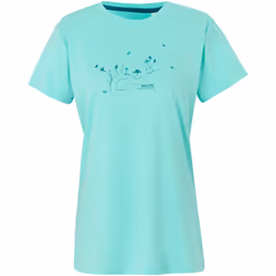 Regatta - T-shirt FINGAL - Femme (Bleu ciel)