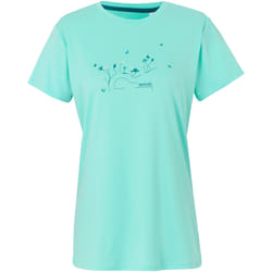 Regatta - T-shirt FINGAL - Femme (Bleu ciel)