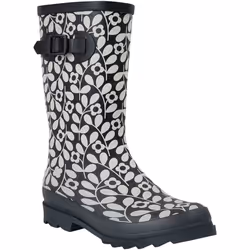Regatta - Bottes de pluie ORLA KIELY - Femme (Noir)