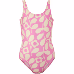 Regatta - Maillot de bain 1 pièce ORLA KIELY - Fille (Lilas / Crème)