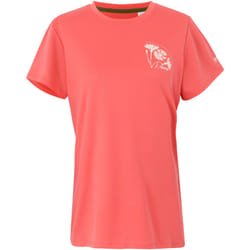 Regatta - T-shirt FINGAL - Femme (Pêche foncée)