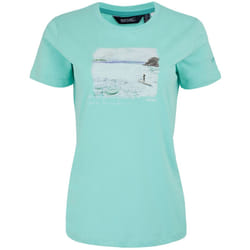 Regatta - T-shirt FILANDRA VX - Femme (Bleu ciel)