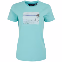 Regatta - T-shirt FILANDRA VX - Femme (Bleu ciel)