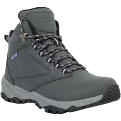 Regatta - Bottines de marche AMBLE - Femme (Gris foncé / Glycine)