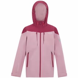 Regatta - Veste imperméable HIGHTON - Enfant (Lilas / Bordeaux)