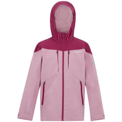 Regatta - Veste imperméable HIGHTON - Enfant (Lilas / Bordeaux)