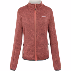 Regatta - Veste polaire NEWHILL - Femme (Pêche foncée / Vanille clair)