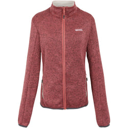Regatta - Veste polaire NEWHILL - Femme (Pêche foncée / Vanille clair)