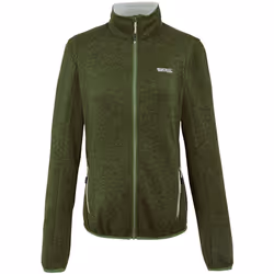 Regatta - Veste polaire NEWHILL - Femme (Vert néphrite / Vanille clair)