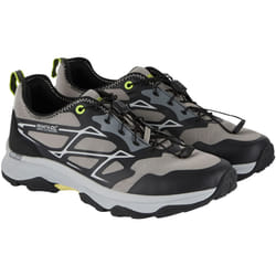 Regatta - Baskets BLAZE - Homme (Gris / Noir / Vert clair)
