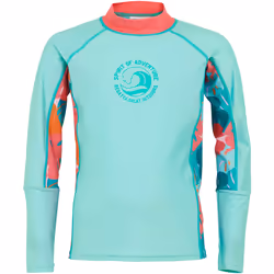 Regatta - Haut de bain HOKU - Enfant (Bleu ciel / Pêche foncée / Bleu pâle)