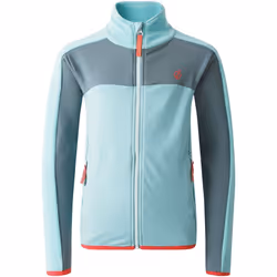Dare 2B - Haut de sport EMERGENT - Enfant (Bleu gris / Aquifère)