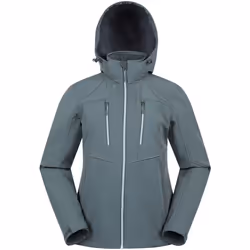 Mountain Warehouse - Veste softshell GENESIS - Femme (Vert)