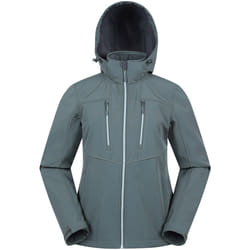 Mountain Warehouse - Veste softshell GENESIS - Femme (Vert)