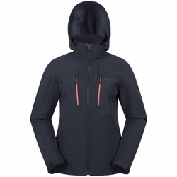 Mountain Warehouse - Veste softshell GENESIS - Femme (Noir)