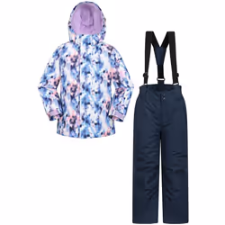 Mountain Warehouse - Blouson et pantalon de ski - Enfant (Violet)