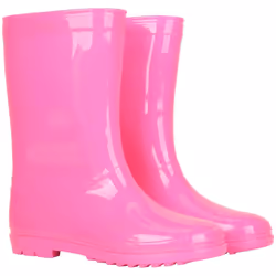 Mountain Warehouse - Bottes de pluie - Enfant (Rose vif)