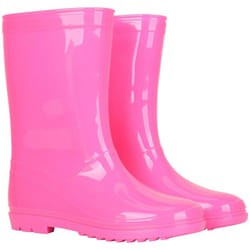 Mountain Warehouse - Bottes de pluie - Enfant (Rose vif)