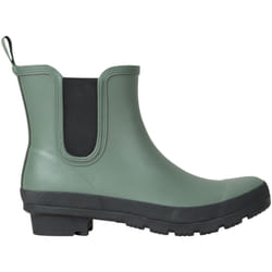 Mountain Warehouse - Bottes de pluie STEP - Femme (Vert kaki)