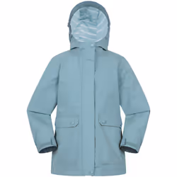 Mountain Warehouse - Veste imperméable COAST - Enfant (Vert pâle)