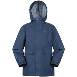 Mountain Warehouse - Veste imperméable COAST - Enfant (Bleu marine)
