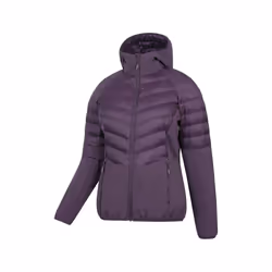 Mountain Warehouse - Veste softshell AGILE - Femme (Violet)