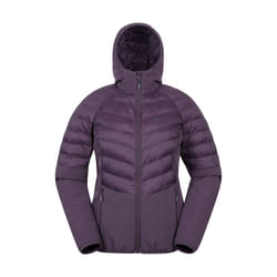 Mountain Warehouse - Veste softshell AGILE - Femme (Violet)