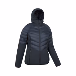 Mountain Warehouse - Veste softshell AGILE - Femme (Noir)