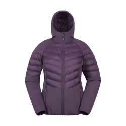 Mountain Warehouse - Veste softshell AGILE - Femme (Violet)