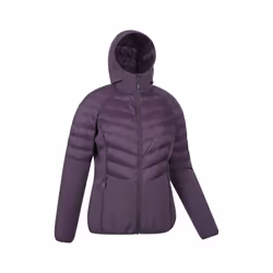 Mountain Warehouse - Veste softshell AGILE - Femme (Violet)