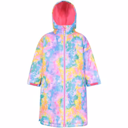 Mountain Warehouse - Peignoir à langer imperméable TIDAL - Enfant (Bleu vif)