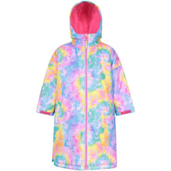 Mountain Warehouse - Peignoir à langer imperméable TIDAL - Enfant (Bleu vif)