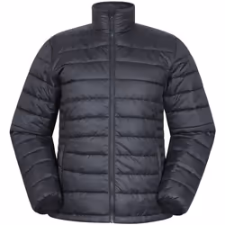 Mountain Warehouse - Veste matelassée DEAKS - Homme (Noir)