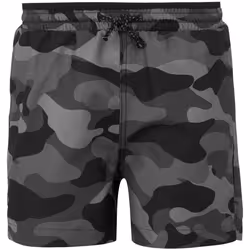 Regatta - Short de bain SKANDER - Enfant (Gris / Noir)