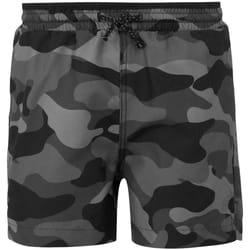 Regatta - Short de bain SKANDER - Enfant (Gris / Noir)