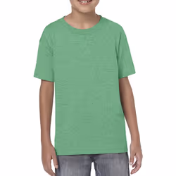 Gildan - T-shirt SOFTSTYLE - Enfant (Vert irlandais)
