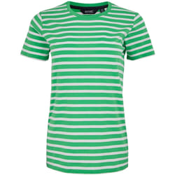 Regatta - T-shirt BAYLETTA - Femme (Vert île / Blanc)