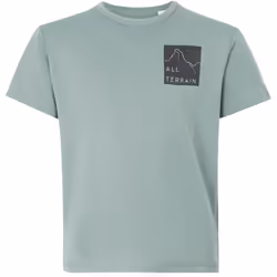 Regatta - T-shirt ALVARADO ALL TERRAIN - Enfant (Glacier)
